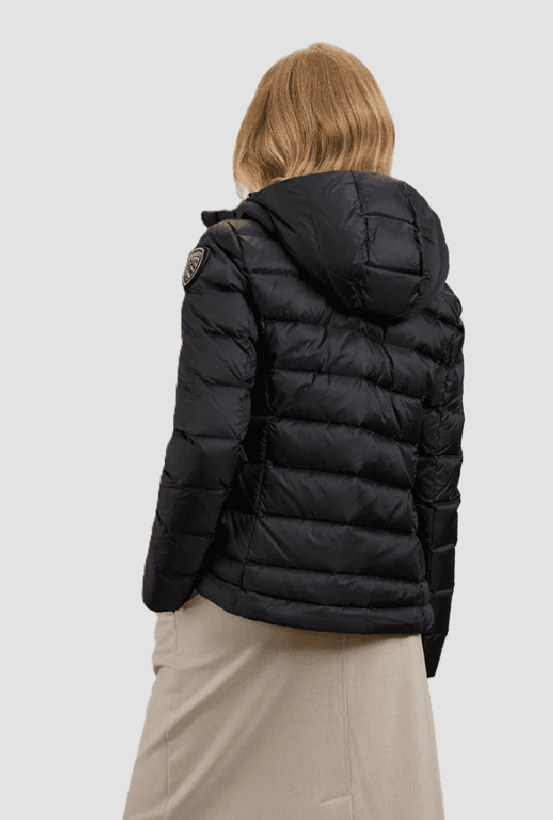 Blauer piumino charme donna nero-beige - 3