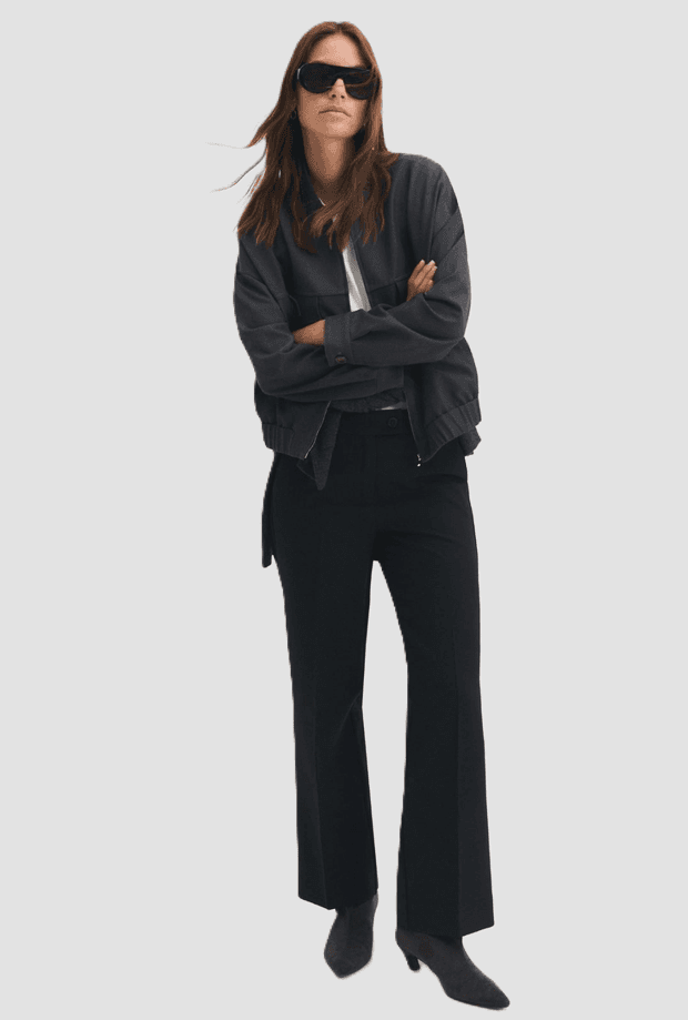 MARELLA pantalone gamba dritta donna nero - 2