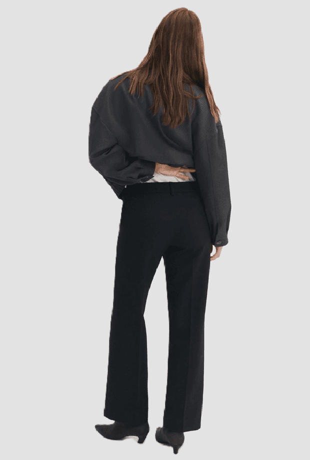 MARELLA pantalone gamba dritta donna nero - 3