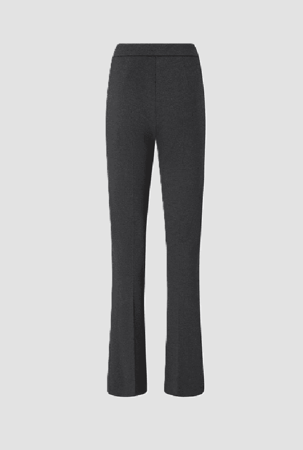Pinko pantalone in punto stoffa donna grigio - 2