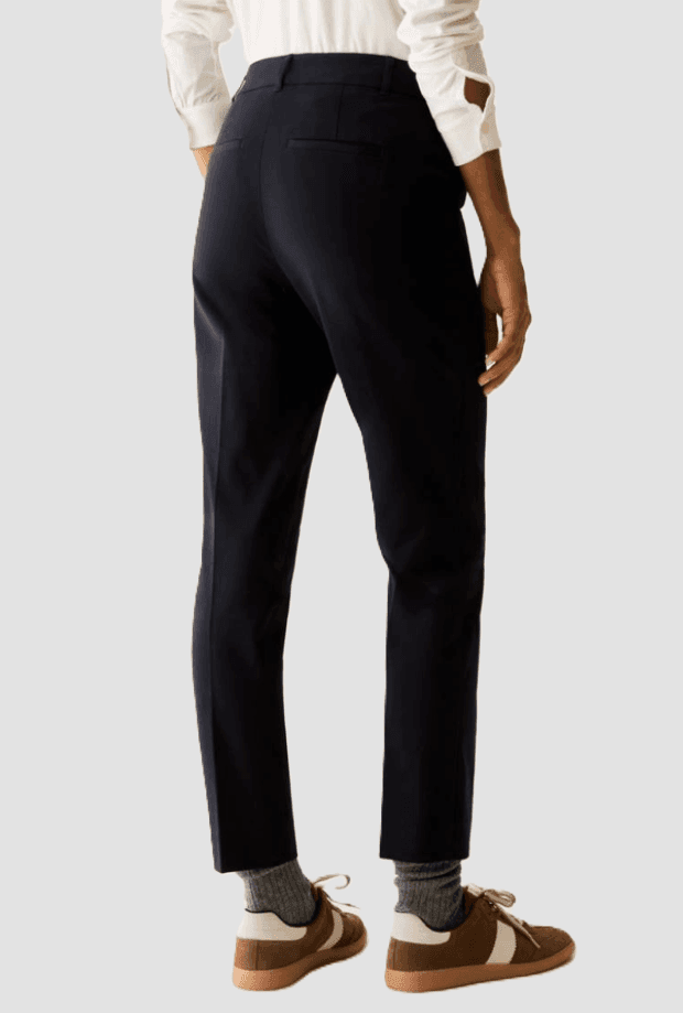 PENNYBLACK pantalone slim fit donna blu - 3