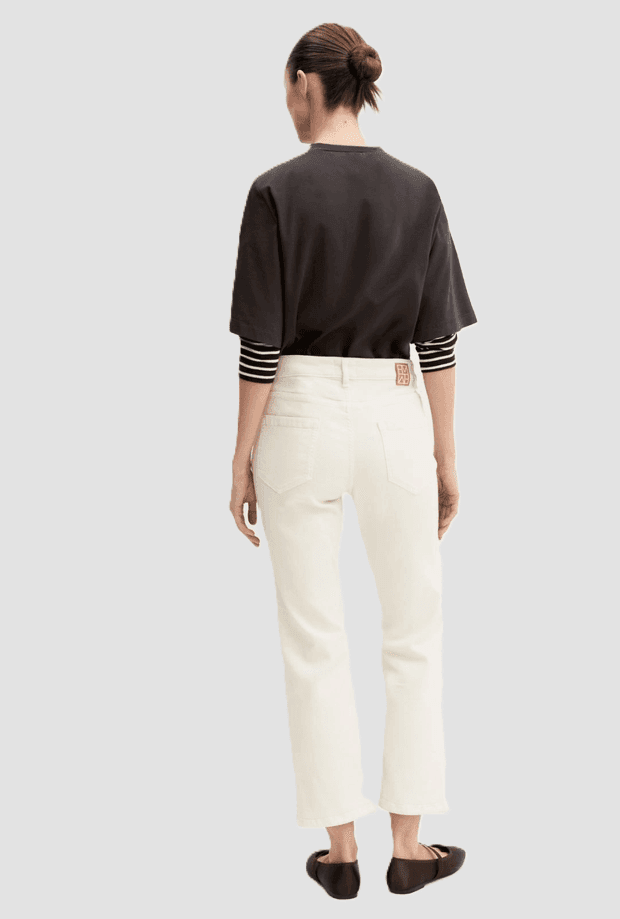 MARELLA pantalone slim fit donna panna - 4