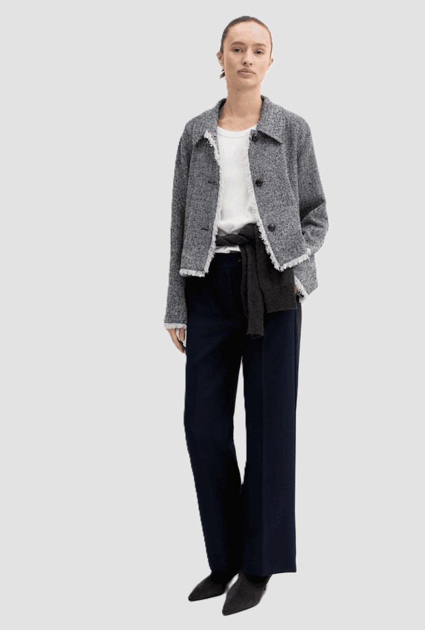 MARELLA pantalone a gamba dritta donna navy blue - 2