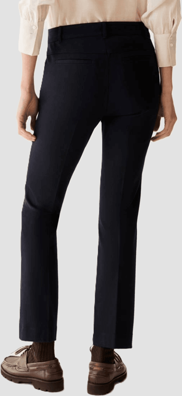 PENNYBLACK pantalone mini-flare donna blu - 3