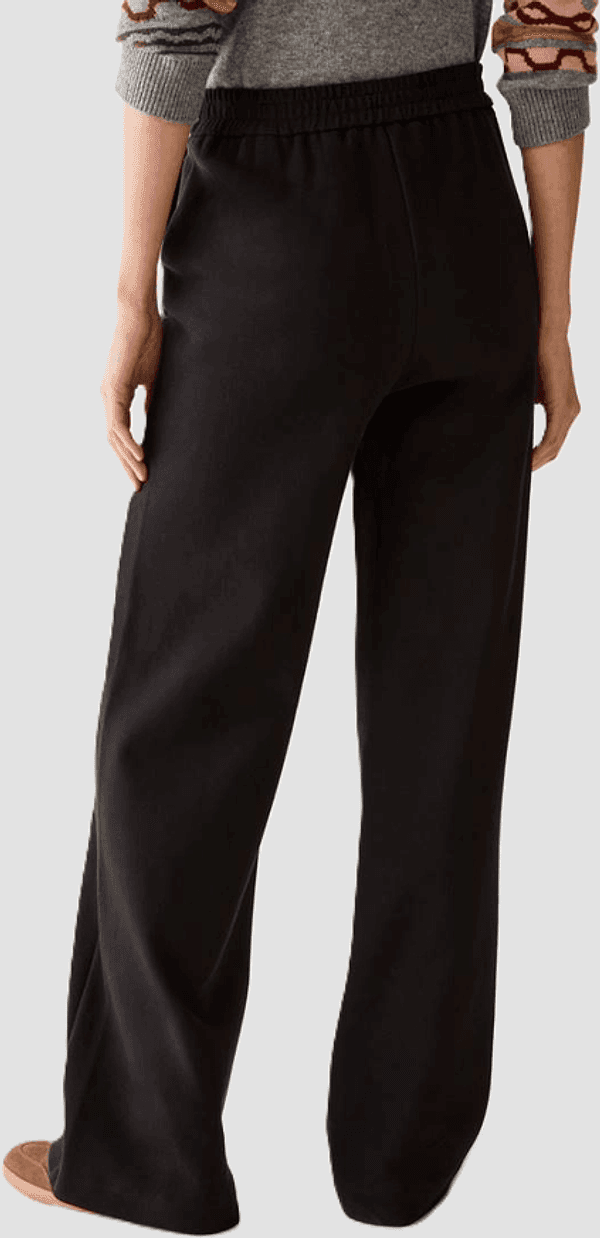 PENNYBLACK pantalone gamba larga donna nero - 4