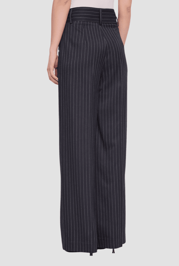 GAUDI pantalone a palazzo donna evening blue - 2