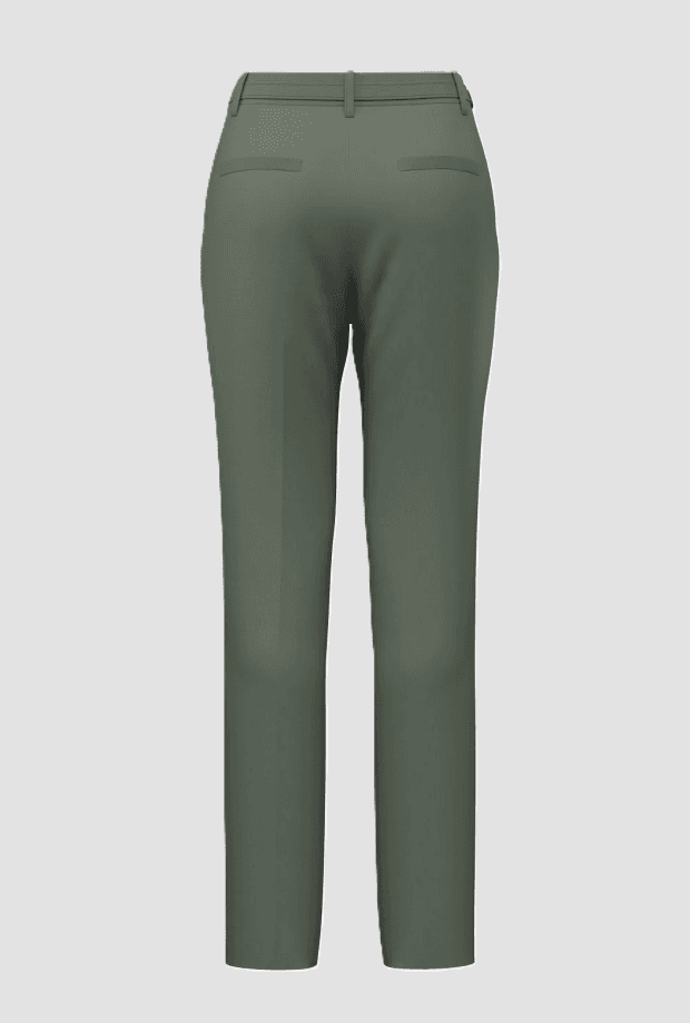 MARCIANO BY GUESS pantalone chino donna verde - 2