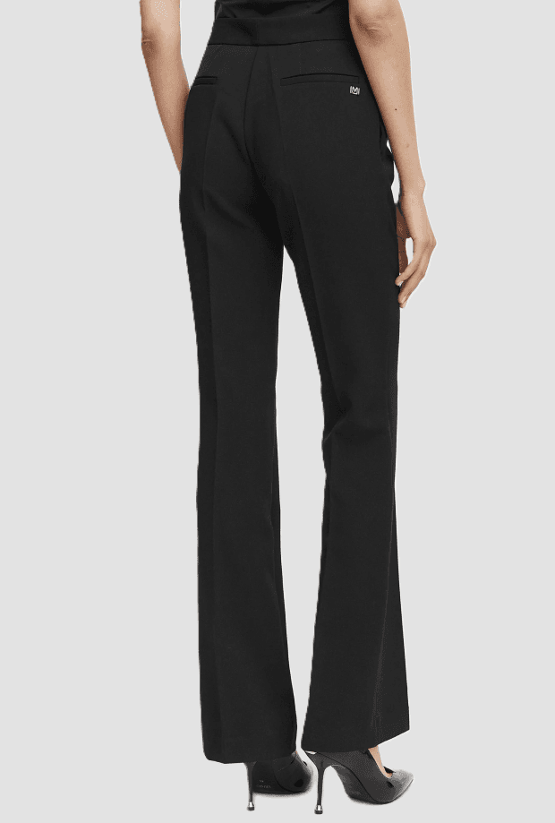 MARCIANO BY GUESS pantalone con fibbia dorata donna nero - 2
