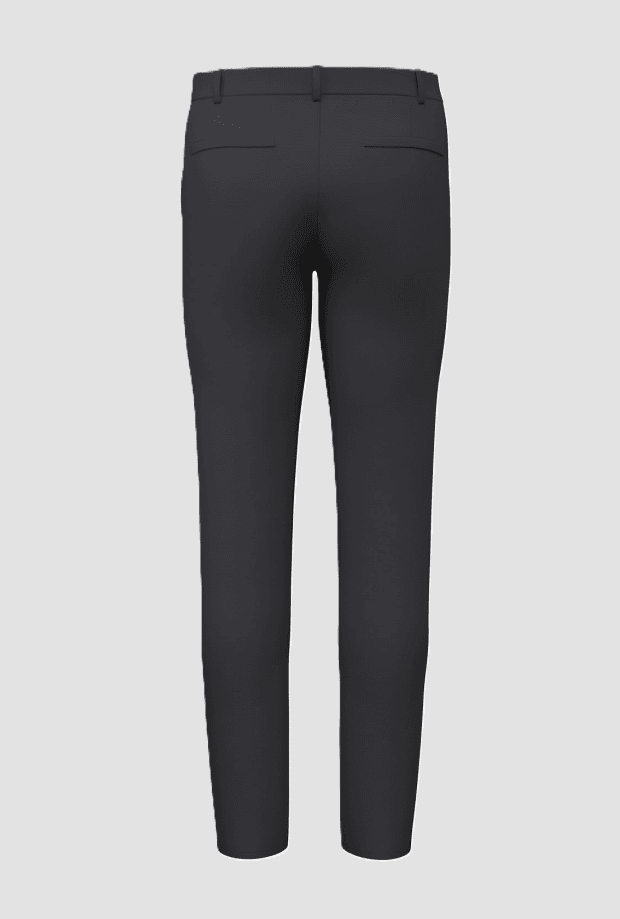 GUESS pantalone chino uomo nero - 2