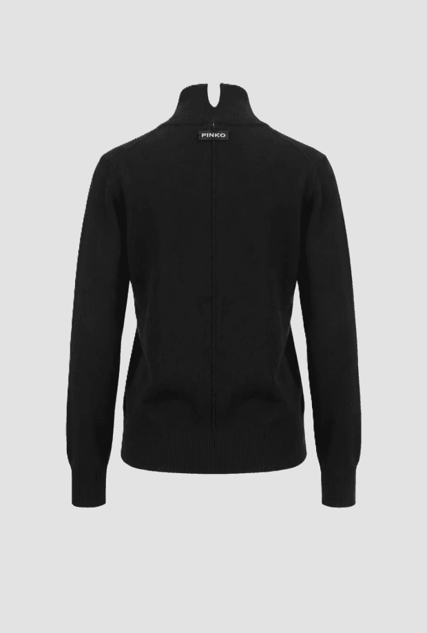 Pinko maglia lupetto donna nero - 2