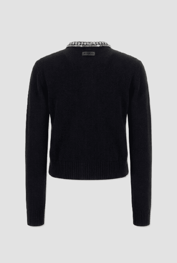 Pinko cardigan colonia donna nero - 2