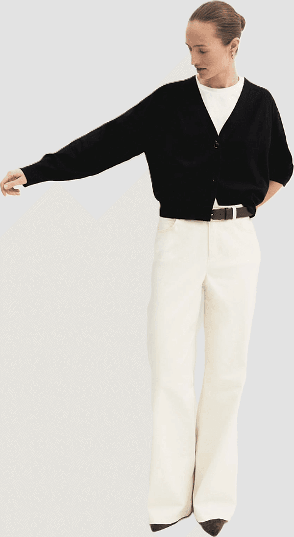 MARELLA cardigan con scollo a v donna nero - 2