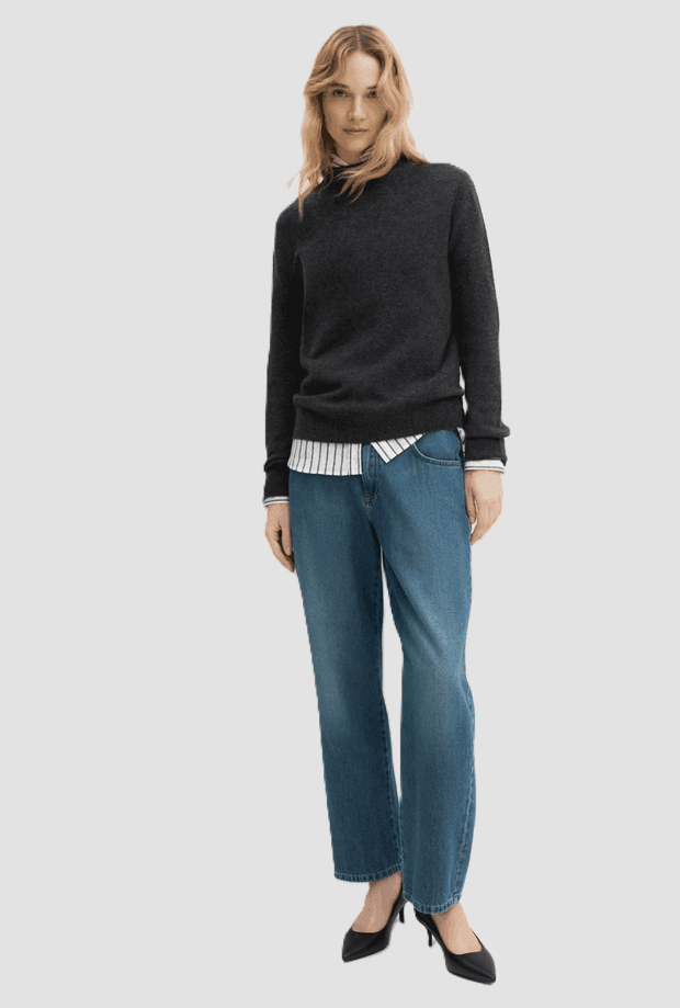 MARELLA maglia misto lana donna grigio - 2