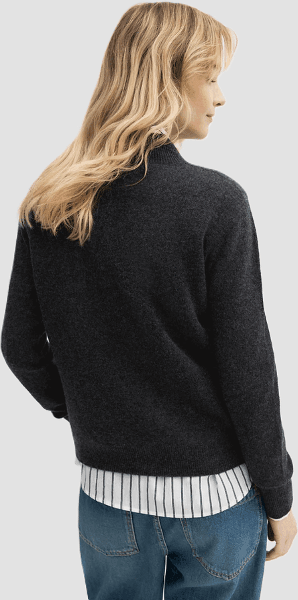 MARELLA maglia misto lana donna grigio - 3