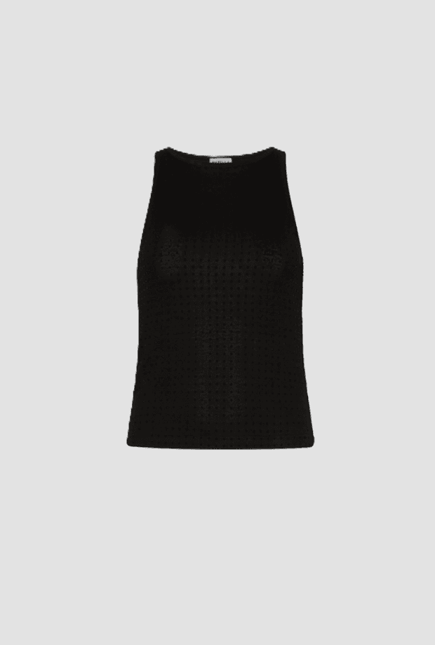 MARELLA canotta misto lana donna nero