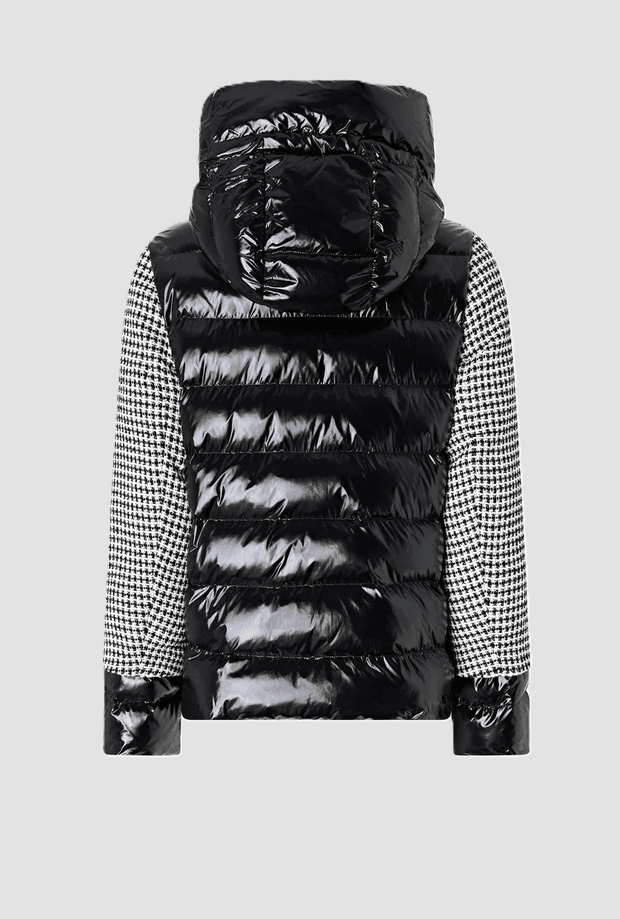 Pinko piumino imbottito donna bianco-nero - 2
