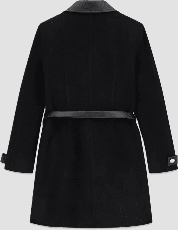 MARCIANO BY GUESS cappotto corto donna nero - 2