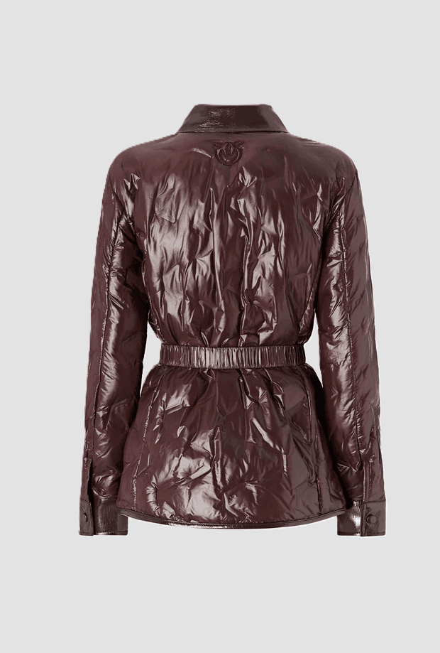 Pinko giubbino imbottito donna marrone - 2