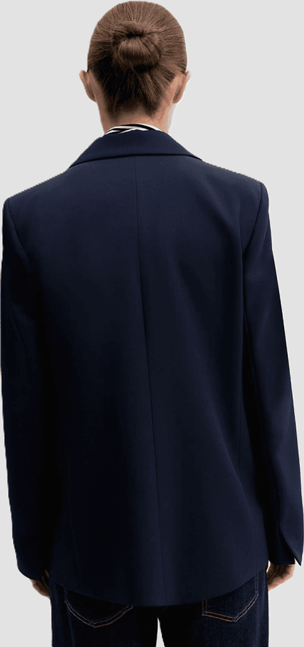 MARELLA giacca monopetto donna navy blue - 3