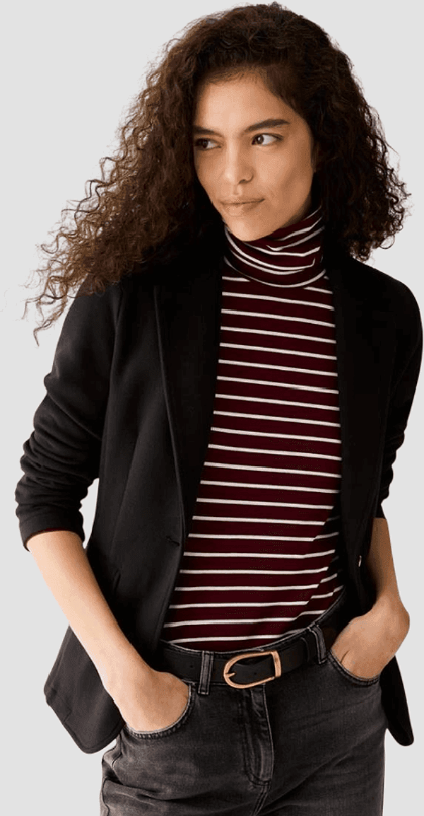PENNYBLACK giacca slim fit donna nero - 2