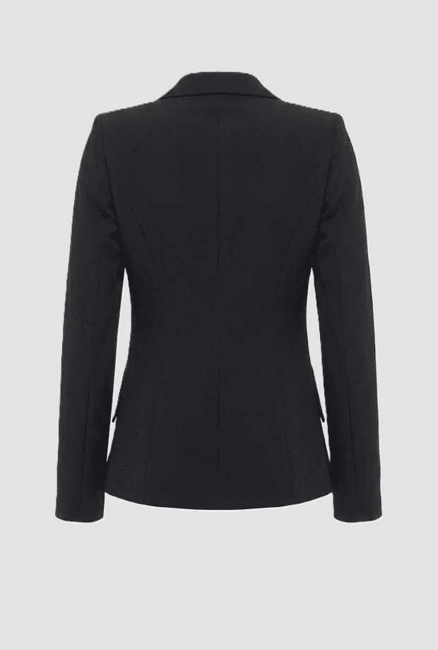 MARCIANO BY GUESS giacca con bottone dorato donna nero - 2