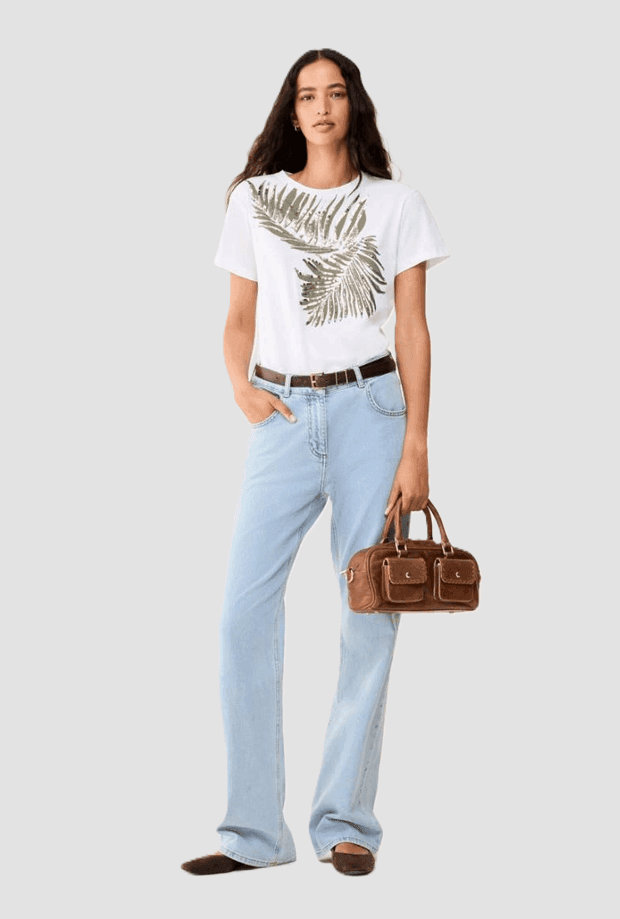 PENNYBLACK jeans bootcut donna blu - 2