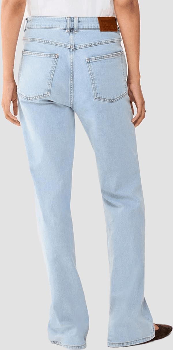 PENNYBLACK jeans bootcut donna blu - 3