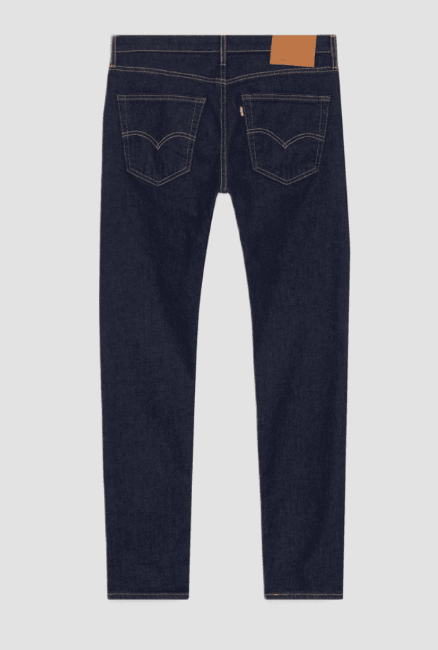LEVI'S jeans low rise uomo blu scuro - 2