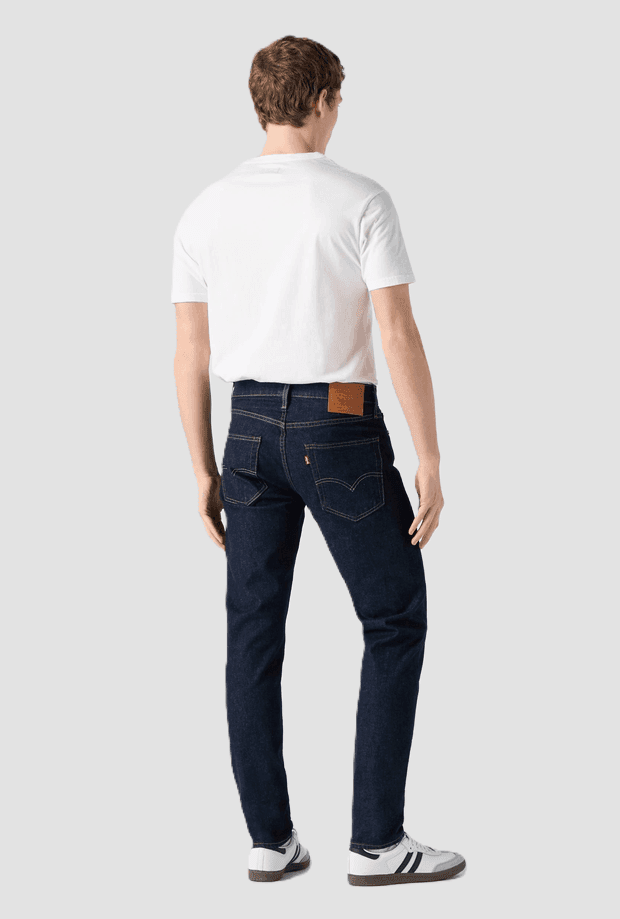 LEVI'S jeans low rise uomo blu scuro - 5