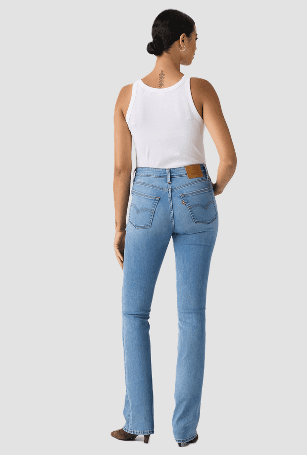 LEVI'S jeans bootcut donna blu medio - 5