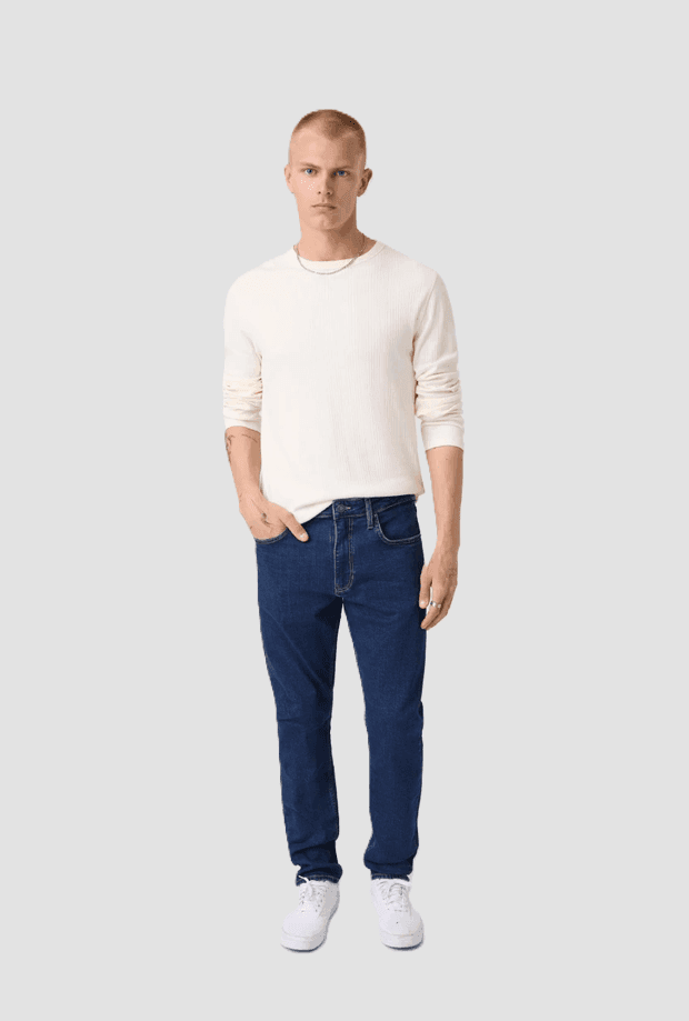 GUESS jeans g14 uomo blu scuro - 2