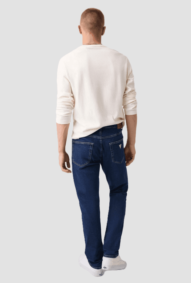 GUESS jeans g14 uomo blu scuro - 3
