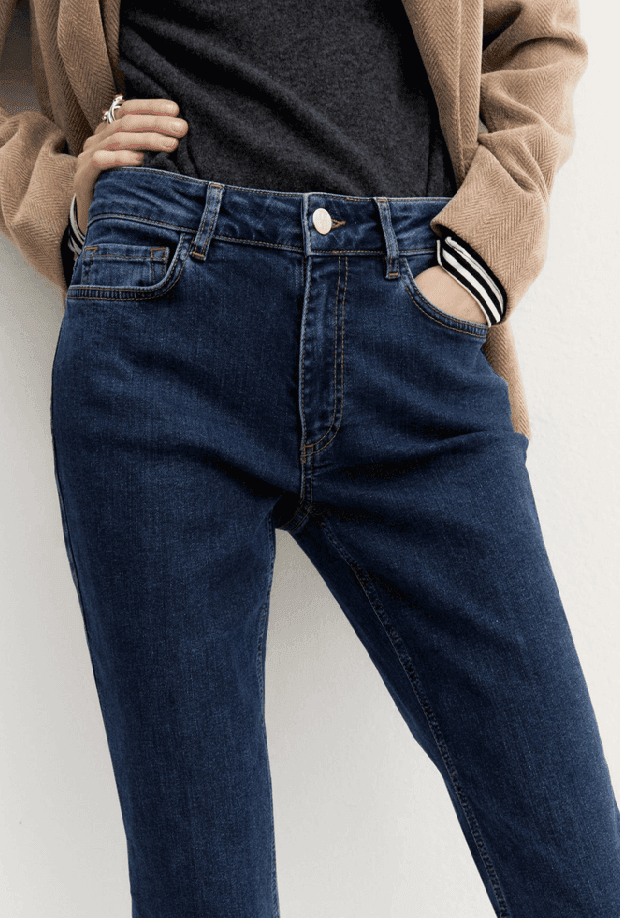 MARELLA jeans slim flare donna blu - 2