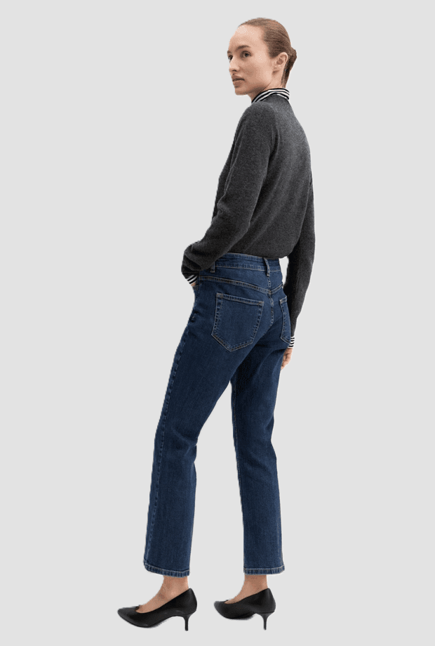 MARELLA jeans slim flare donna blu - 3