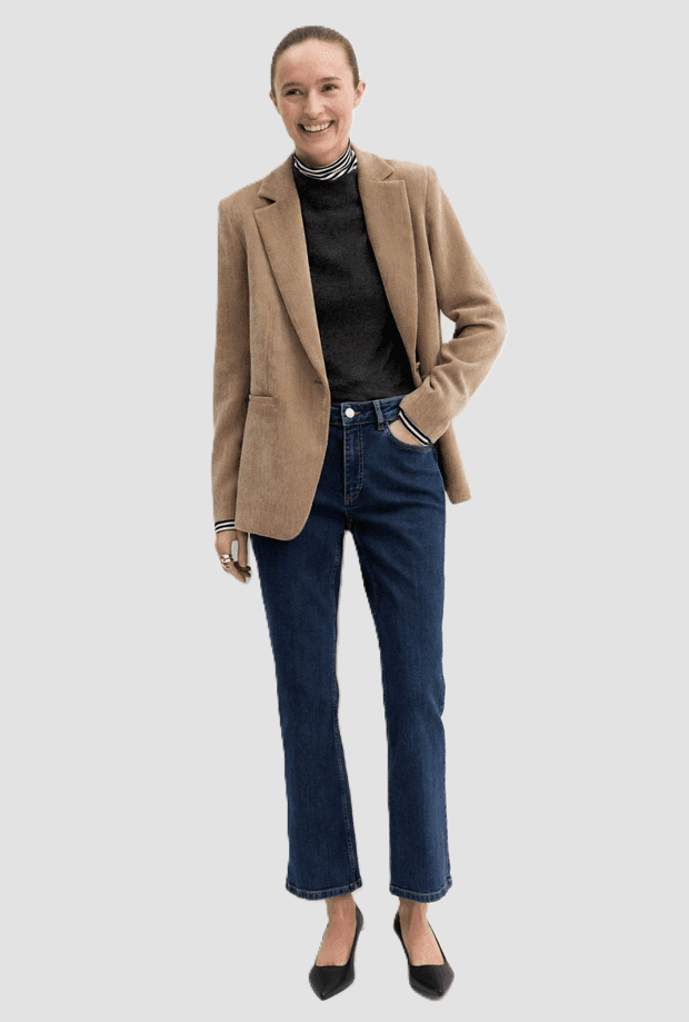 MARELLA jeans slim flare donna blu - 4