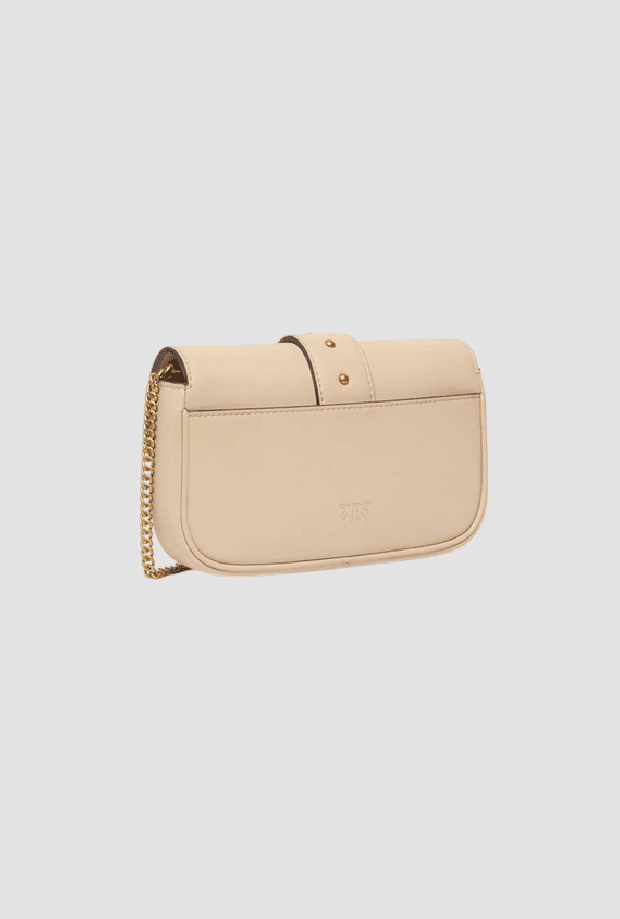 Pinko borsa small love bag donna beige - 2