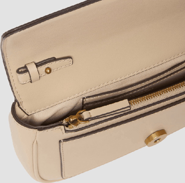 Pinko borsa small love bag donna beige - 3