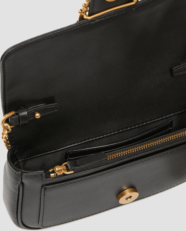 Pinko borsa small love bag donna nero - 3