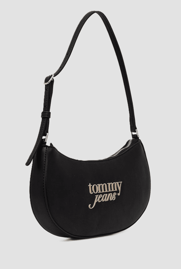 Tommy Hilfiger borsa in eco-pelle da donna nero - 2
