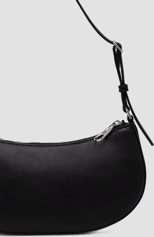 Tommy Hilfiger borsa in eco-pelle da donna nero - 4