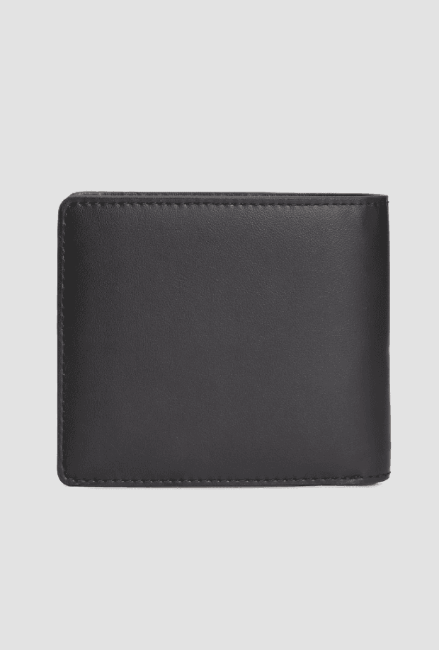 Tommy Hilfiger portafoglio in pelle da uomo nero - 2