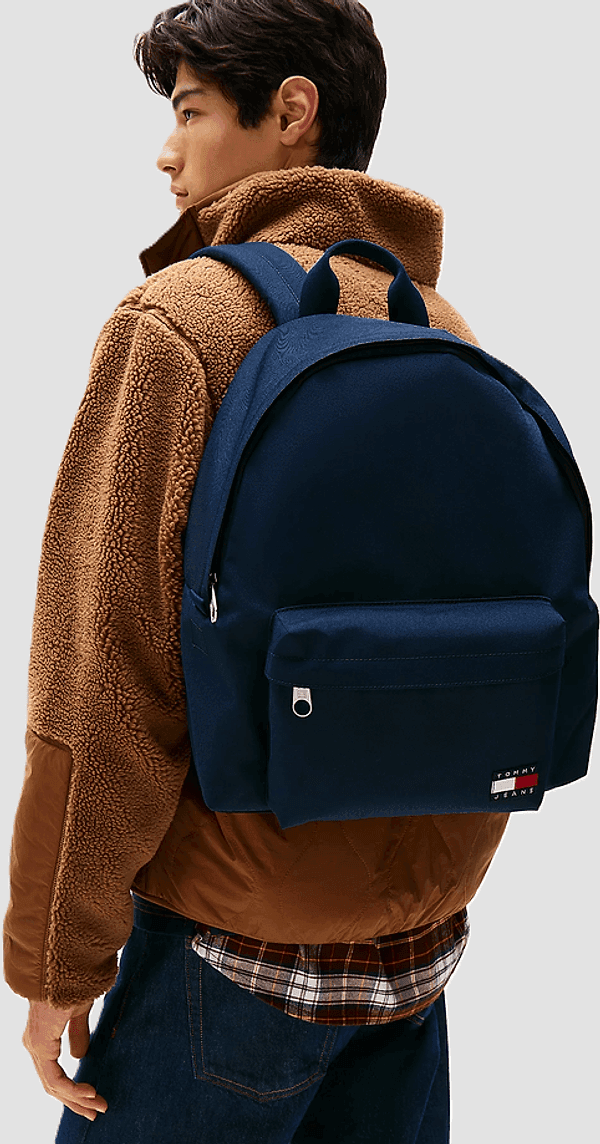 Tommy Hilfiger zaino essential da uomo blu - 5