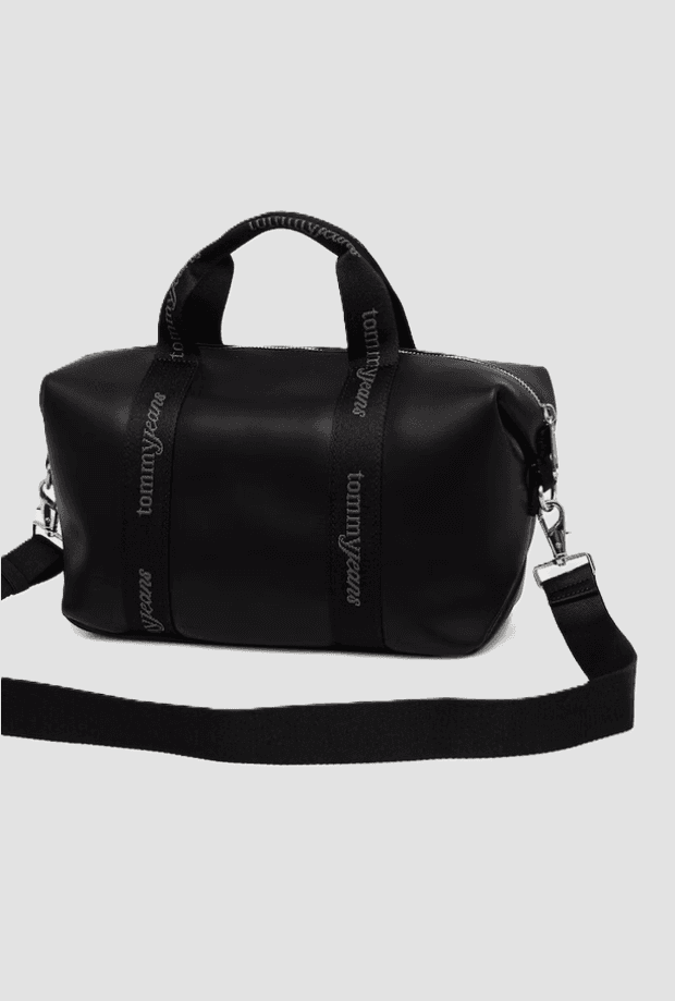 Tommy Hilfiger borsa a tracolla da donna nero - 2