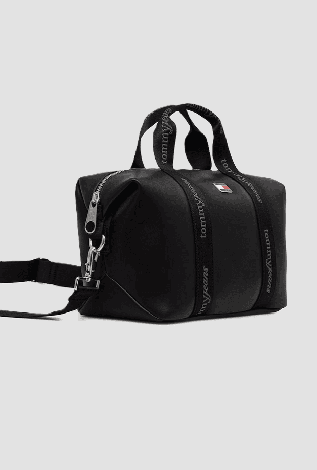 Tommy Hilfiger borsa a tracolla da donna nero - 3