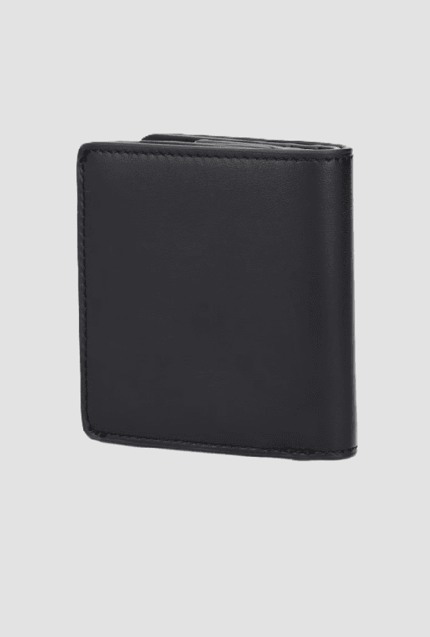 Tommy Hilfiger portafoglio in pelle da uomo nero - 2