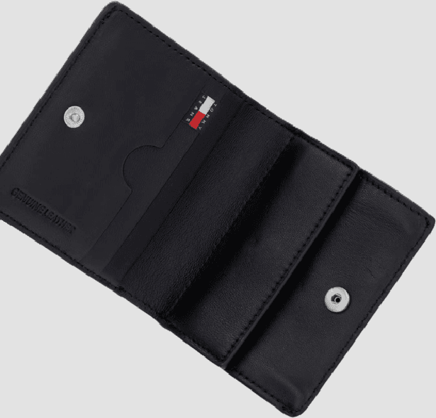 Tommy Hilfiger portafoglio in pelle da uomo nero - 3
