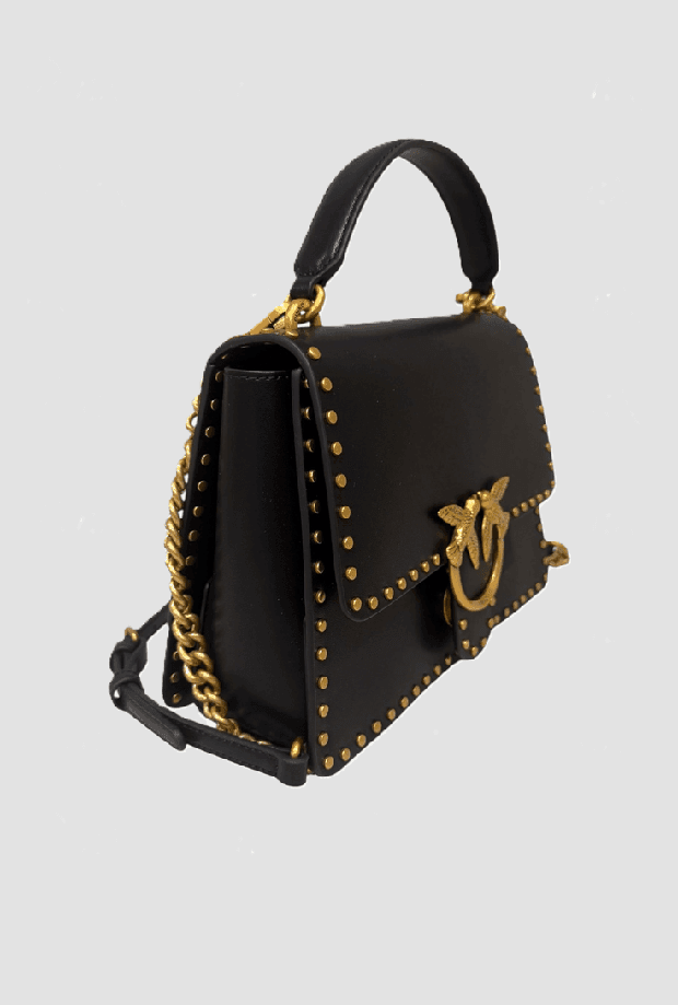 Pinko borsa top handle donna nero - 2