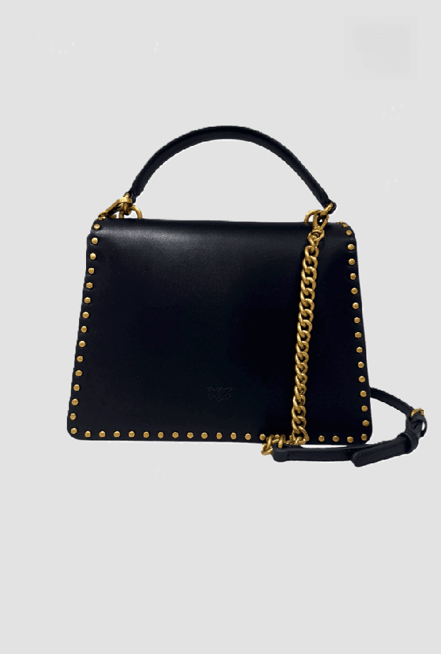 Pinko borsa top handle donna nero - 3