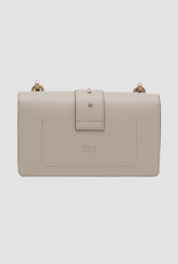 Pinko borsa mini love one donna beige - 2