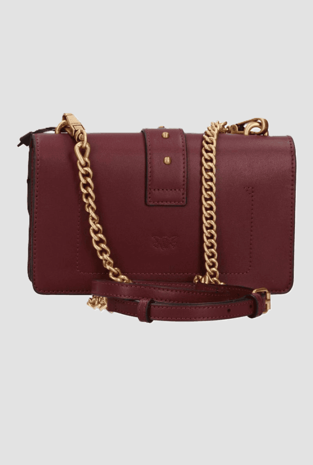 Pinko borsa love one mini da donna rosso - 2